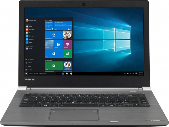 Б/в Ноутбук Toshiba Tecra A40-C-17C Intel Core i5-6200U/8 Гб/256 Гб/Клас B