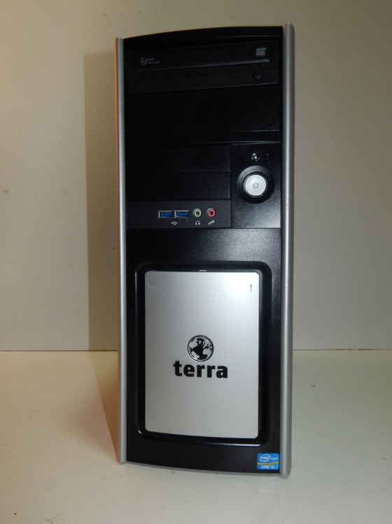 Б/в Ігровий комп'ютер Terra 5000 / Intel Core i5 (4 покоління) / 4 Гб 