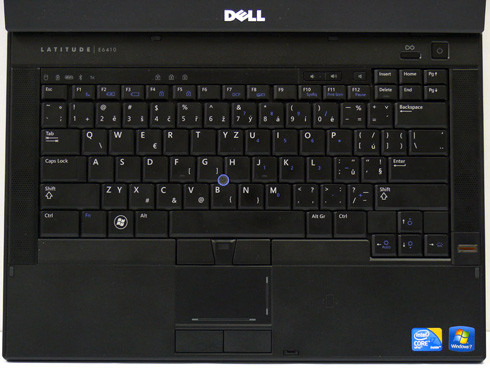 Б/в Ноутбук Dell LATITUDE E6410 Intel Core i3-380M / 4 Гб / HDD 320 Гб / Клас B