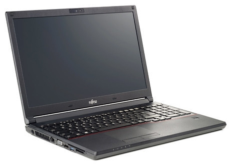 Б/в Ноутбук Fujitsu LIFEBOOK E556 Intel Core i7-6600U / 8 Гб / 120 Гб / Клас В