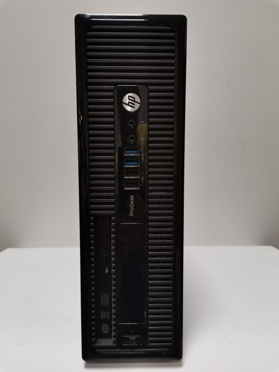 Б/в Системний блок HP ProDesk 400 SFF Intel Pentium G3220 / 4 Гб / HDD 500 Гб