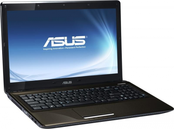 Б/в Ноутбук ASUS K52J / Intel Core i5-480M / 4 Гб / HDD 320 Гб / Клас B (не працює батарея)