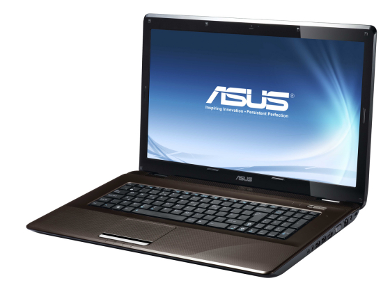 Б/в Ноутбук Asus K72 / Intel Core i3-M330 / 4 Гб / 640 Гб / Клас B (не працює батарея)