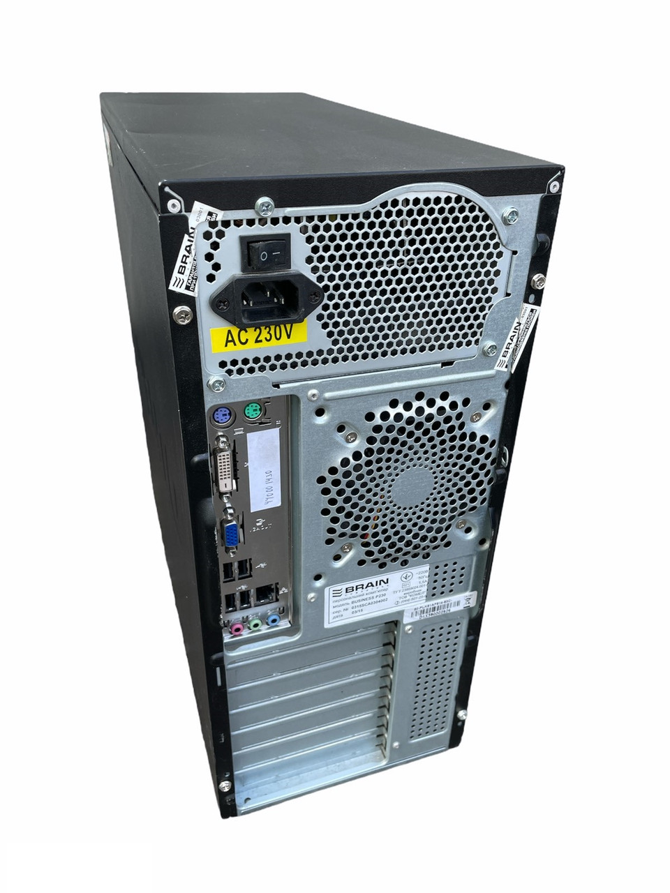 Системний блок Mini tower Intel Pentium G2030 / 2 Гб / HDD 500 Гб