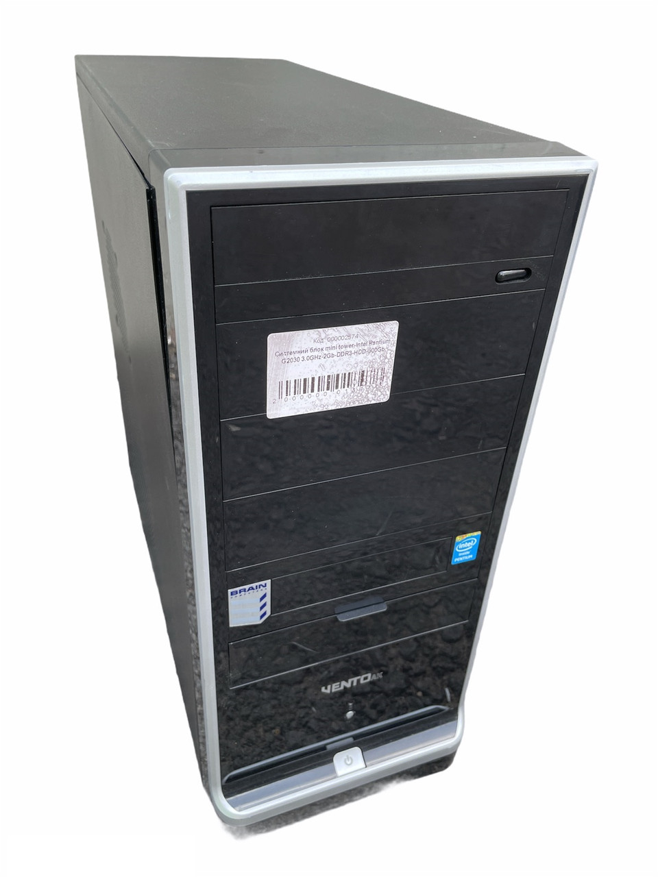 Системний блок Mini tower Intel Pentium G2030 / 2 Гб / HDD 500 Гб