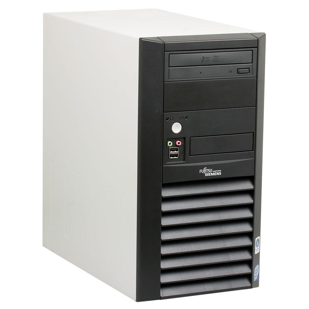 Б/в Системний блок Fujitsu ESPRIMO P2520 / Intel C2D E4500 / 2 Гб / HDD 160 Гб / Клас B