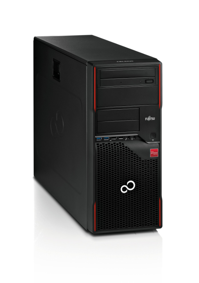 Б/в Системний блок Fujitsu CELSIUS W420 / Intel Core i5 (3 покоління) / 8 Гб / 500 Гб / Клас B