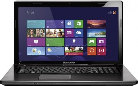 Б/в Ноутбук Lenovo IdeaPad G780 / Intel Core i7-3632QM / 4 Гб / HDD 320 Гб / Клас B ( не працює батарея )