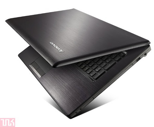 Б/в Ноутбук Lenovo IdeaPad G780 / Intel Core i7-3632QM / 4 Гб / HDD 320 Гб / Клас B ( не працює батарея )