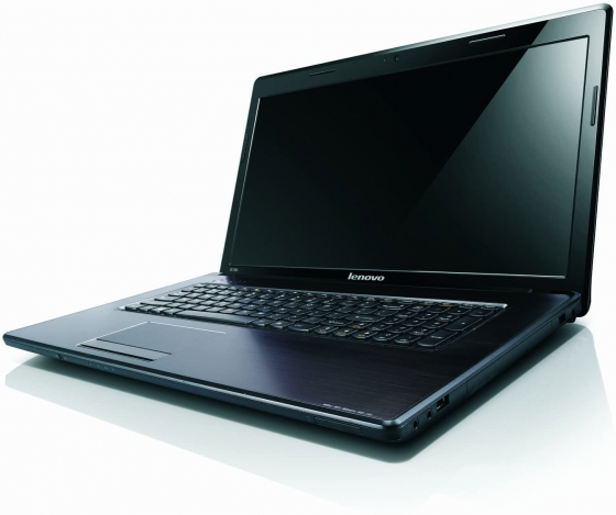 Б/в Ноутбук Lenovo IdeaPad G780 / Intel Core i7-3632QM / 4 Гб / HDD 320 Гб / Клас B ( не працює батарея )