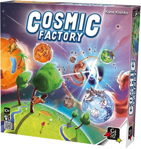 Космічна Фабрика / Cosmic Factory англійською мовою (Gigamic)