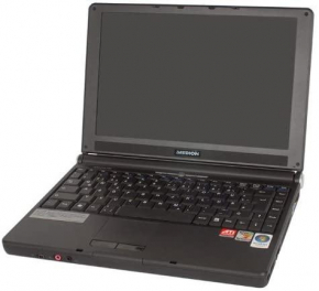 Б/в Ноутбук Medion MD96360 / AMD Turion 64 X2 / 2 Гб / HDD 320 Гб / Клас B