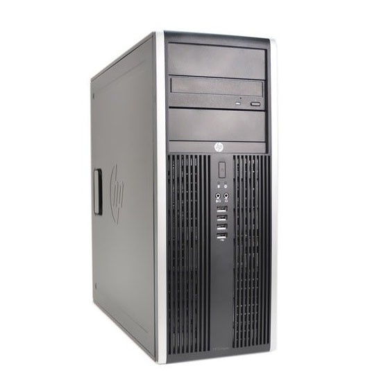 Б/в Системний блок HP Compaq 8100 Elite / Intel Core i7-870 / 4 Гб / HDD 320 Гб / Клас B