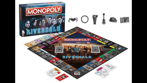 Монополія: Рівердейл / Monopoly Riverdale англійською мовою (Winning Moves)