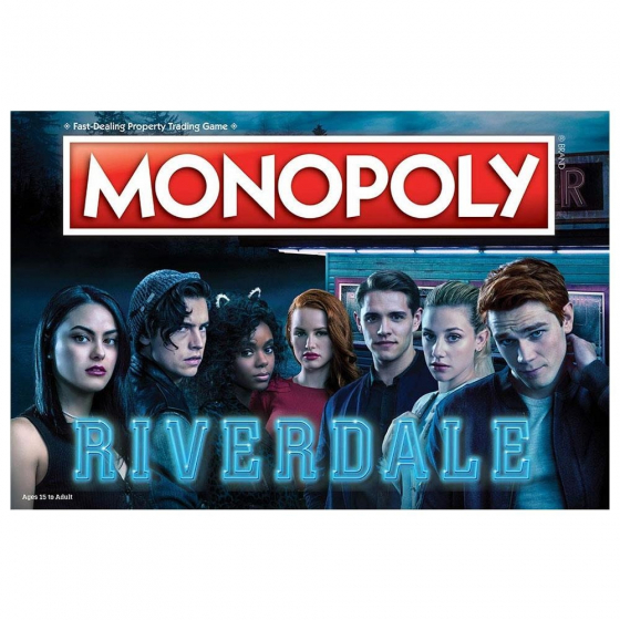 Монополія: Рівердейл / Monopoly Riverdale англійською мовою (Winning Moves)