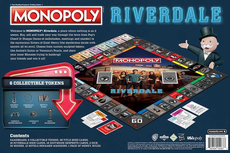 Монополія: Рівердейл / Monopoly Riverdale англійською мовою (Winning Moves)