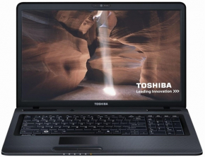 Б/в Ноутбук Toshiba Satellite L770-10W / Intel Core i3-2310M / 4 Гб / 500 Гб / Клас B