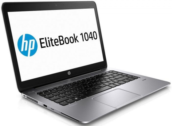 Б/в Ноутбук HP EliteBook Folio 1040 Intel Core i5-4200U / 4 Гб / SSD 180 Гб / Клас B