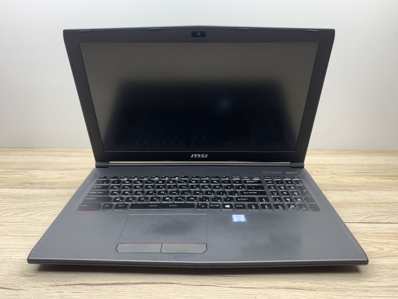 Б/в Ноутбук MSI GV62 / Intel Core i5-8300H / 16 Гб / SSD 120 Гб + HDD 1 Тб / Клас B