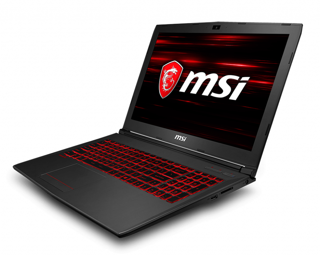 Б/в Ноутбук MSI GV62 / Intel Core i5-8300H / 16 Гб / SSD 120 Гб + HDD 1 Тб / Клас B