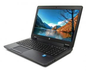 Б/в Ноутбук HP ZBook 15 / Intel Core i7-4800QM / 24 Гб / SSD 500 Гб / Клас B