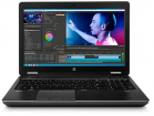 Б/в Ноутбук HP ZBook 15 / Intel Core i7-4800QM / 24 Гб / SSD 500 Гб / Клас B