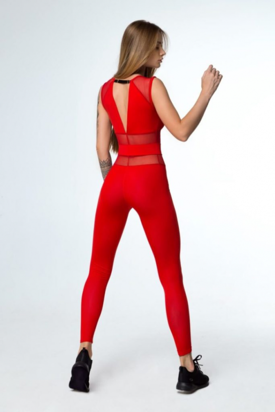 Комбінезон Essential Red, червоний / Designed for Fitness