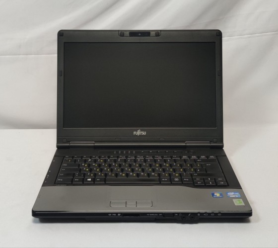 Б/в Ноутбук Fujitsu LifeBook S782 Intel Core i5-3360M / 8  Гб / HDD 320 Гб / Клас А