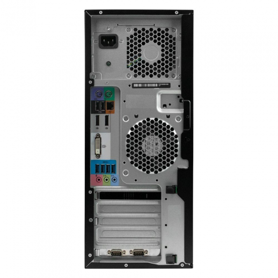 Б/в HP Z240 Workstation / Intel Core i3-6300 (2 (4) ядра по 3.8 GHz) / 8 GB DDR4 / 500 GB HDD / DVD-RW
