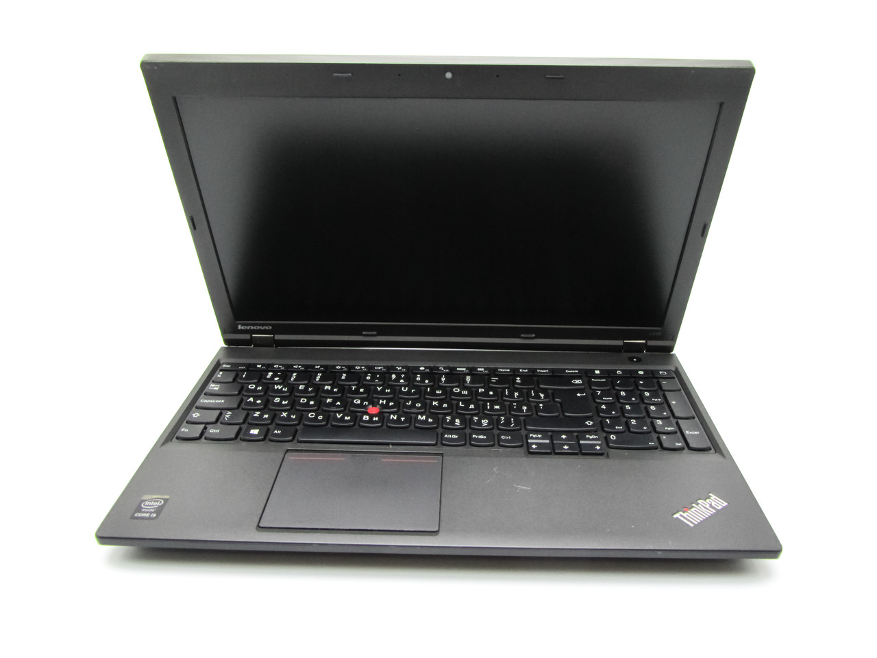 Б/в Ноутбук Lenovo L540 / Intel Core i5 (4 покоління) / 8 Гб / 120 Гб / Клас B