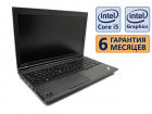 Б/в Ноутбук Lenovo L540 / Intel Core i5 (4 покоління) / 8 Гб / 120 Гб / Клас B