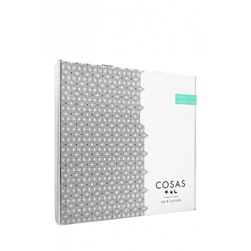 Комплект постільної білизни DOTS GREY WHITE (Cosas)