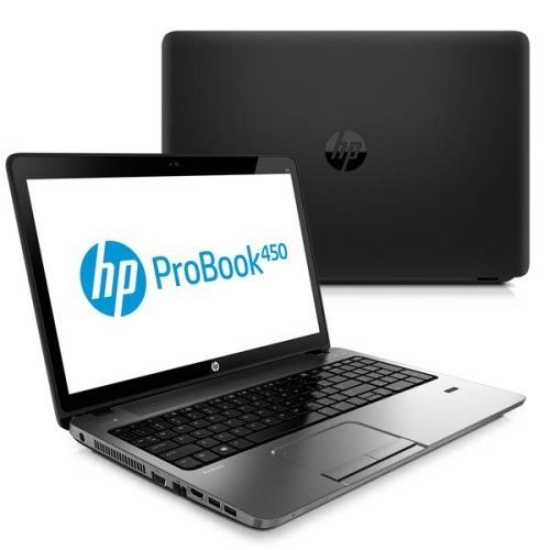 Б/в Ноутбук Hp ProBook 450 G1 / Intel Core i5-4200M / 8 Гб / SSD 120 Гб / Клас B