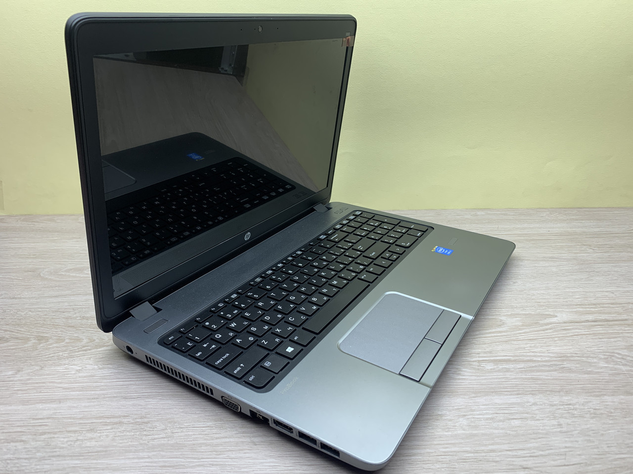 Б/в Ноутбук Hp ProBook 450 G1 / Intel Core i5-4200M / 8 Гб / SSD 120 Гб / Клас B