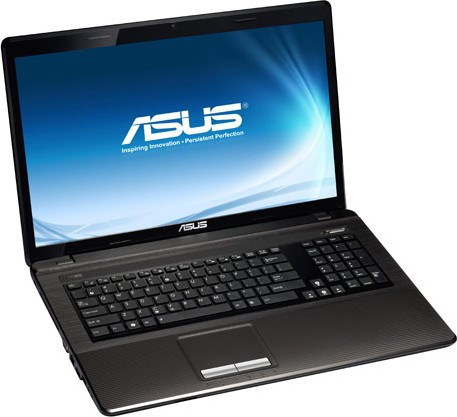 Б/в Ноутбук ASUS K93S / Intel Core i7-2630QM / 4 Гб / 320 Гб / Клас C