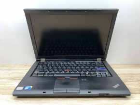 Б/в Ноутбук IBM ThinkPad T410 Intel Core i3-380M / 4 Гб / SSD 120 Гб / Клас В