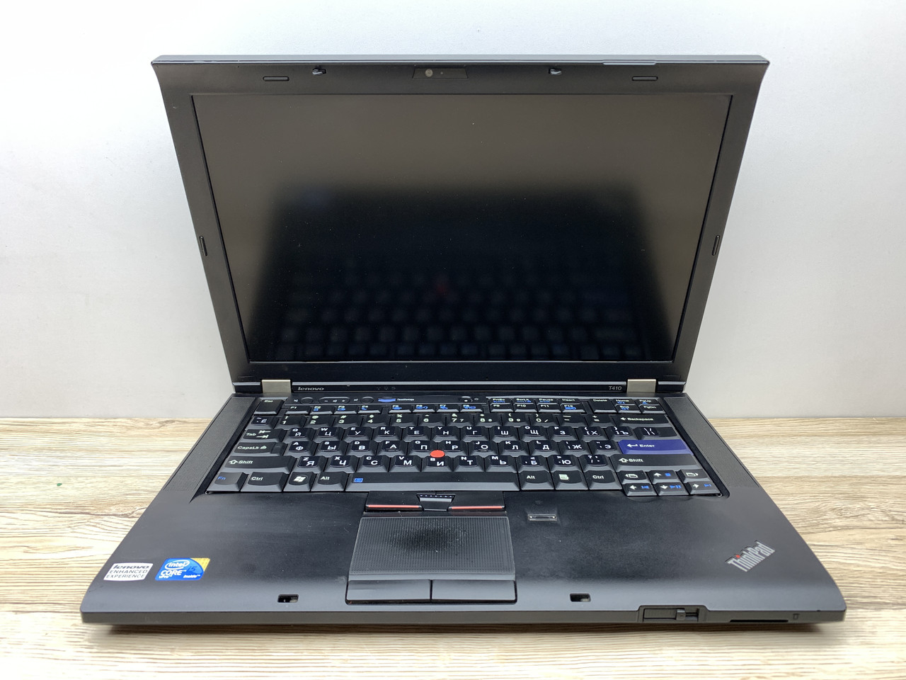 Б/в Ноутбук IBM ThinkPad T410 Intel Core i3-380M / 4 Гб / SSD 120 Гб / Клас В