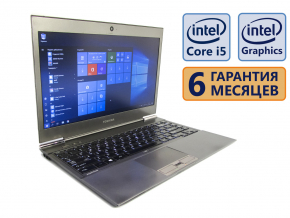 Б/в Ноутбук Toshiba Portege Z930 / Intel Core i5 (3 покоління) / RAM 4 Гб/ SSD 120 Гб / Клас B