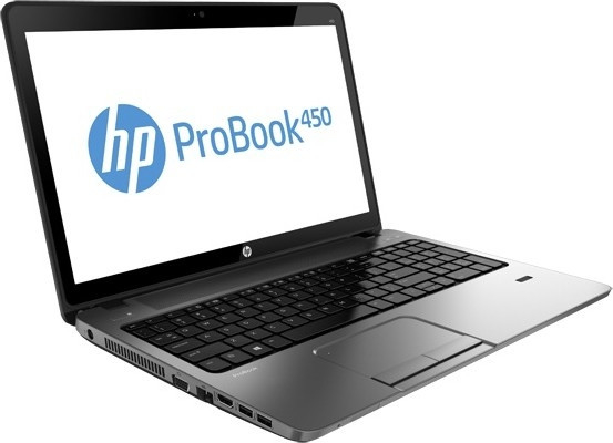 Б/в Ноутбук HP ProBook 450 G0 / Intel Core i3-3120M / 4 Гб / 120 Гб / Клас B