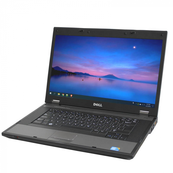 Б/в Ноутбук Dell Latitude E5510 / Intel Core i3 (1 покоління) / 4 Гб / 320 Гб / Клас C