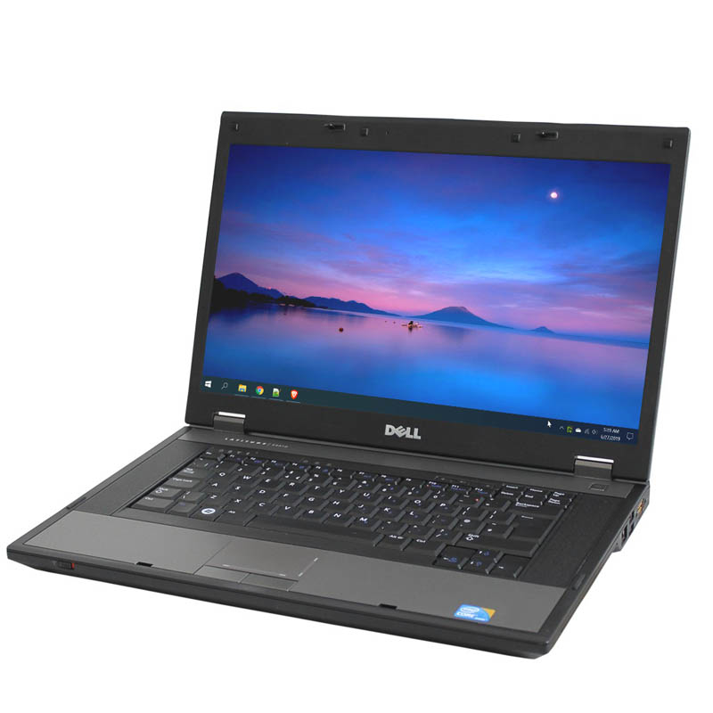 Б/в Ноутбук Dell Latitude E5510 / Intel Core i3 (1 покоління) / 4 Гб / 320 Гб / Клас C