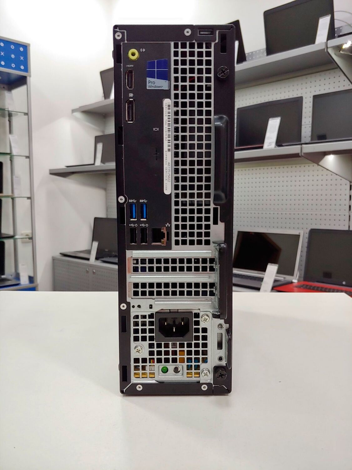 Б/в Системний блок Dell Optiplex 3040 SFF Intel Core i5-6500 / 8 Гб / SSD 240 Гб