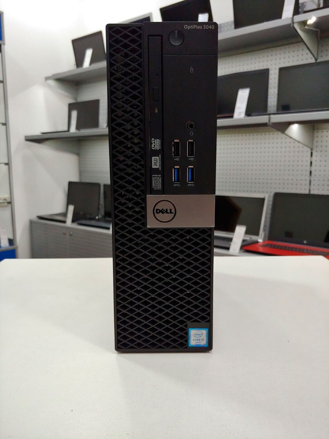 Б/в Системний блок Dell Optiplex 3040 SFF Intel Core i5-6500 / 8 Гб / SSD 240 Гб