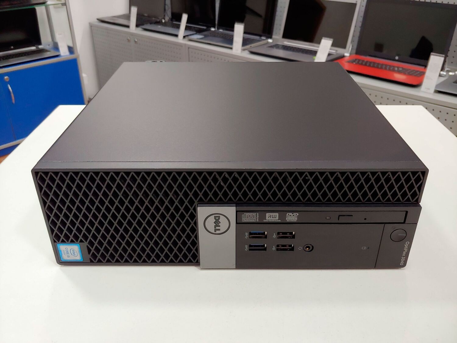 Б/в Системний блок Dell Optiplex 3040 SFF Intel Core i5-6500 / 8 Гб / SSD 240 Гб