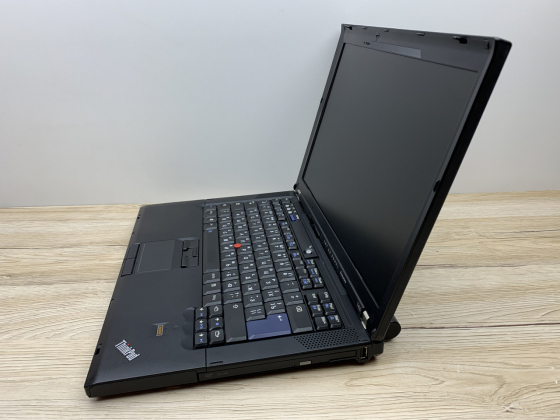 Б/в Ноутбук Lenovo ThinkPad T400 Intel Core 2 Duo P8600 / 4 Гб / SSD 120 Гб / Клас B