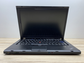 Б/в Ноутбук Lenovo ThinkPad T400 Intel Core 2 Duo P8600 / 4 Гб / SSD 120 Гб / Клас B