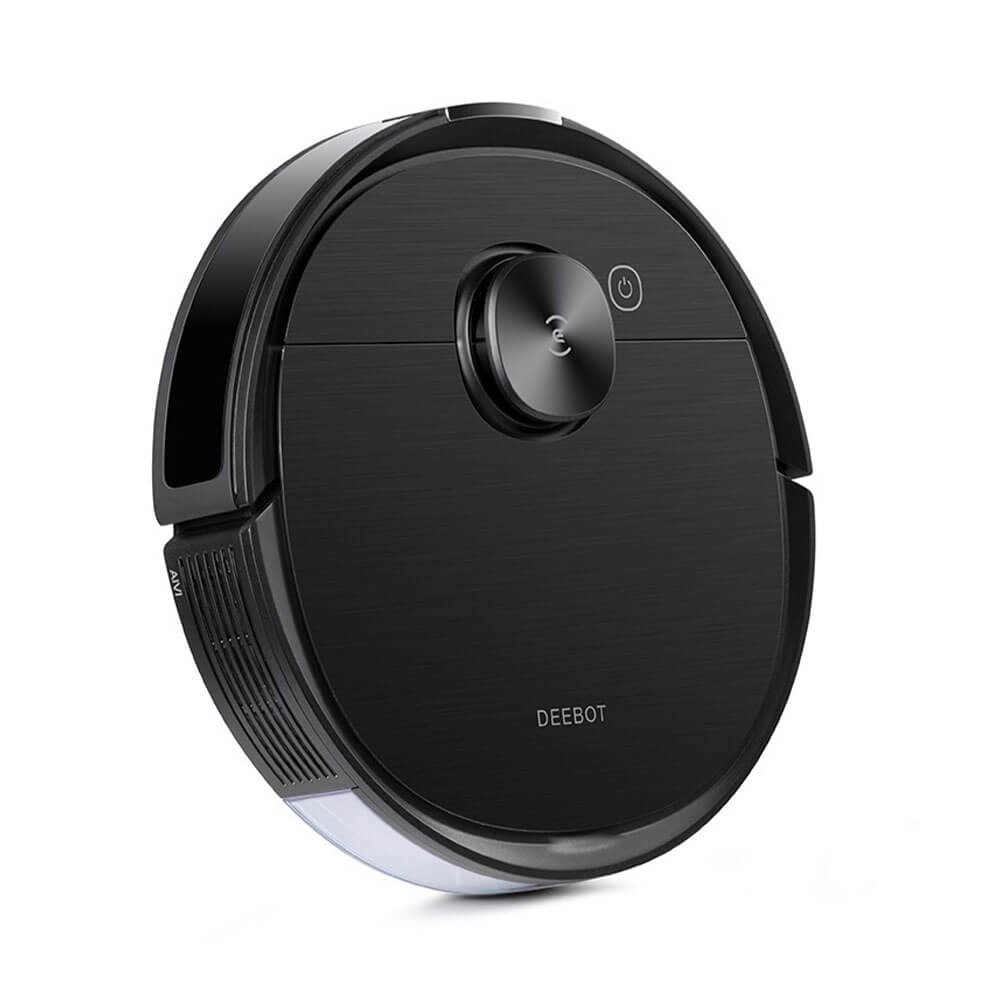 Робот-пилосос Ecovacs Deebot OZMO T8 AIVI Чорний