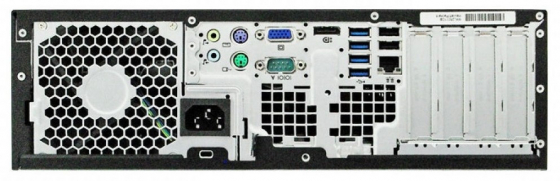 Б/в Системний блок HP, i5-2400, ОЗУ 4ГБ DDR3, HDD 160Gb, socket 1155