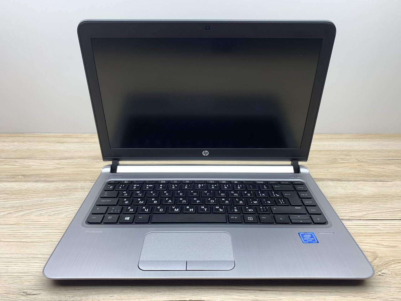 Б/в Ноутбук Hp ProBook 430 G3 / Intel Pentium 4405U / 4 Гб / SSD 120 Гб / Клас B