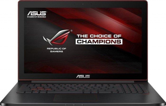 Б/в Ноутбук Asus ROG G501 / Intel Core i7-4720HQ / 8 Гб / SSD 240 Гб + HDD 1 Тб / Клас B